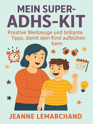 cover image of Mein Super-ADHS-Kit
